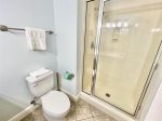 Attached Full Bathroom - Stand In Shower